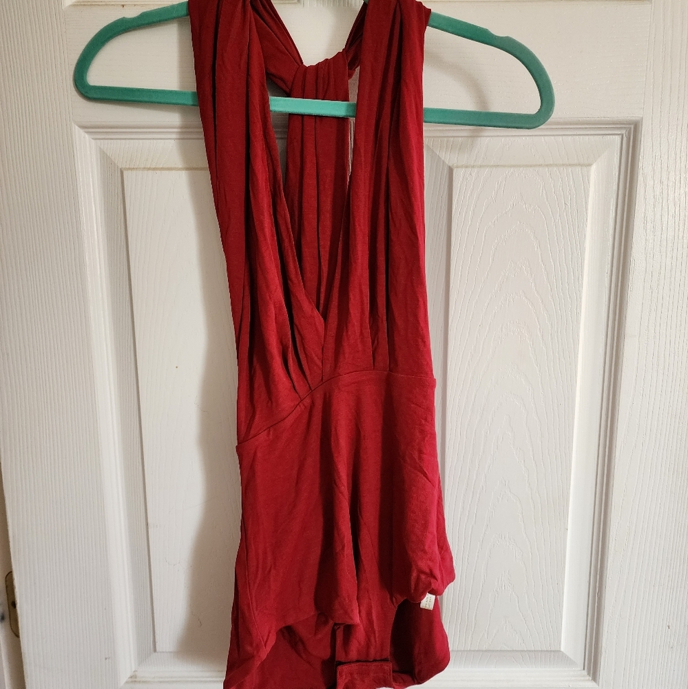 Butter by Nadia bodysuit convertible wrap can be worn MANY ways